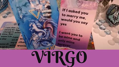 VIRGO ♍💖WOW! THIS READING GAVE ME CHILLS!🤯💖THIS IS THE LOVE OF YOUR LIFE!🔥😲💖VIRGO LOVE TAROT💝