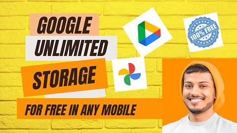 Unlimited Storage on Google for Free | Technical Lakshya #GoogleDrive #UnlimitedStorage #FreeStorage