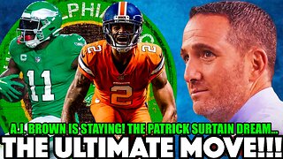 💥Patrick Surtain Trade Door Just OPENED! 🚀 | A.J. Brown STAYS! DEAL WITH IT! 🔥 | 🦅Mock Trade