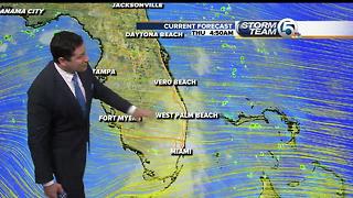 South Florida Thursday morning forecast (7/13/17)