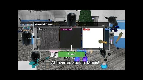 ROBLOX Tower Heroes - All Inverted Spectre Music!