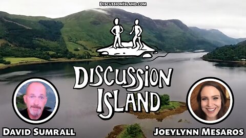 Discussion Island Episode 52 Joeylynn Mesaros 12/10/2022