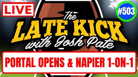 Late Kick Live Ep 503: Transfer Portal Opens | Spring Scoop | Florida Opinion | Billy Napier 1-on-1