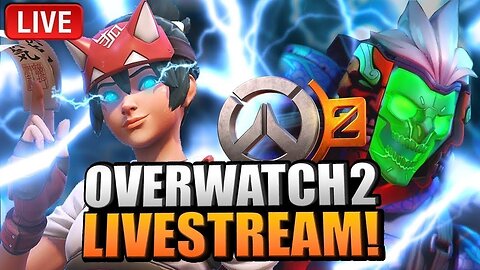 Case of the Mundays? Stream Overwatch 2 with me - Let's Get Team Shootery