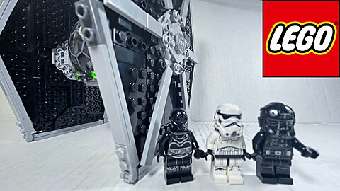 LEGO Star Wars Imperial TIE Fighter 75300 Speed Build