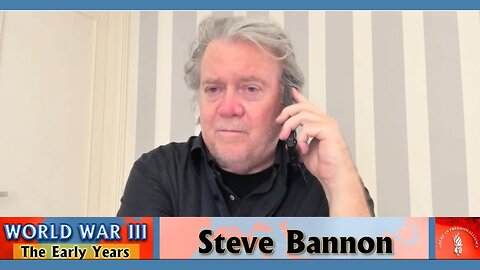 Steve Bannon: This multi-fronted war can be won without bloodshed