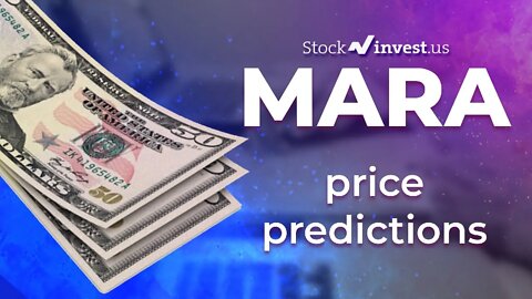 MARA Price Predictions - Marathon Digital Holdings Stock Analysis for Thursday, July 21st