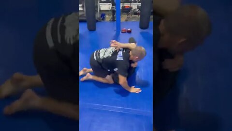 Grappling Tip - Front Snap to Cow Catcher to Spinning Arm Bar