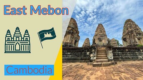 East Mebon Temple រាសាទមេបុណ្យខាងកើត - Built in 953 - Angkor Cambodia