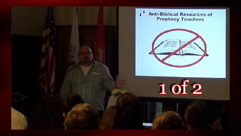 Anti-Biblical Resources of Prophecy Teachers (1 of 2)