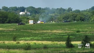 'It’s completely surreal': Father, son witness fiery plane crash in Basehor