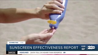 Scientists: Concerning number of sunscreens ineffective against UV radiation