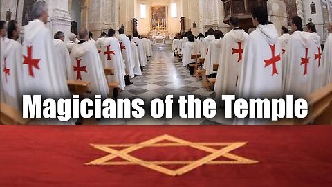 Magicians of the Temple of Solomon - The Knights Templar. Robert Sepher 8-10-2023
