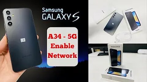 How to Setup Your Galaxy A34 5G Like a Pro! Step-By-Step