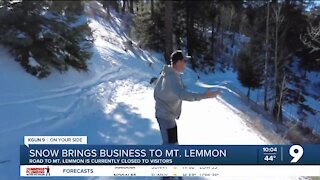 Mt. Lemmon Ski Valley opens following big snowfall