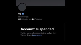 Elon Musk permanently suspends Kanye West from Twitter