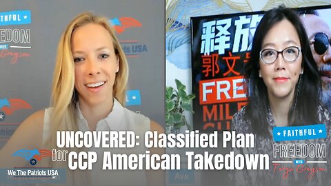UNCOVERED: the CCP’s classified 3 F’s plan to destroy America from within | Ava Chen Ep 81