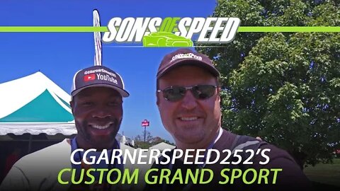 CGarnerSpeed252's Wicked C7 Grand Sport Corvette at NCM | Sons of Speed