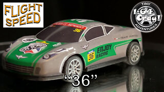 “36” in Grey/Green- Model by Flight Speed