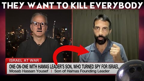 Son of HAMAS Leader Says The Quiet Part Out Loud