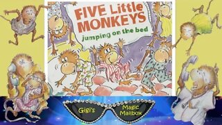 Read Aloud: Five Little Monkeys