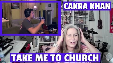 CAKRA KHAN Reaction TAKE ME TO CHURCH TSEL Cakra Khan Reactions TSEL Take me to Church reaction