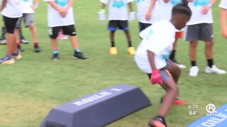 Football camps hit South Florida heavy