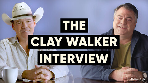 The Country Music Legend Clay Walker Interview with Matthew Kelly