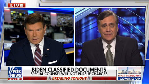 Jonathan Turley: The Language Of The Biden Special Counsel Report Is 'Deeply Disturbing'