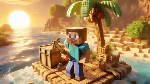 Minecraft Cast Away Survival - NEW Challenges, Rare Finds, and EPIC Base Builds!
