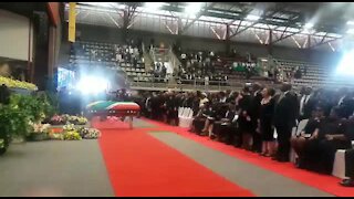 SOUTH AFRICA - Johannesburg - Dr Richard Maponya Funeral (ANk)