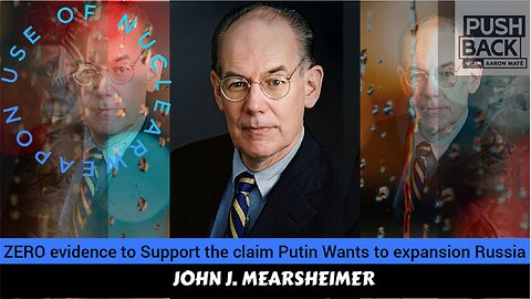 John J. Mearsheimer: Why this condition now? Ukraine must win before becoming a NATO member.