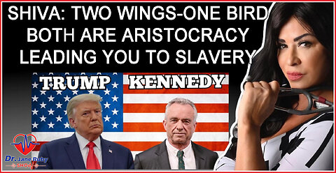 Dr. Shiva: Trump & RFK Aristocracy Leading to Slavery, US Becoming a Caste System