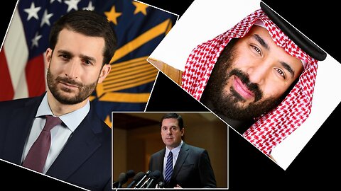 Ezra Cohen & Mohammed bin Salman