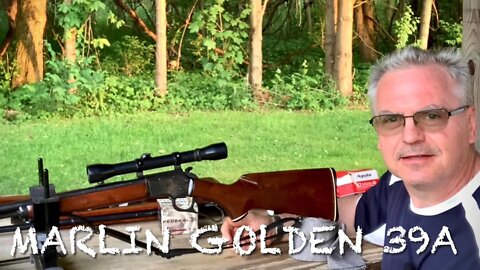 Marlin Golden 39a first shots in a long time. What a fantastic shooter! 1966