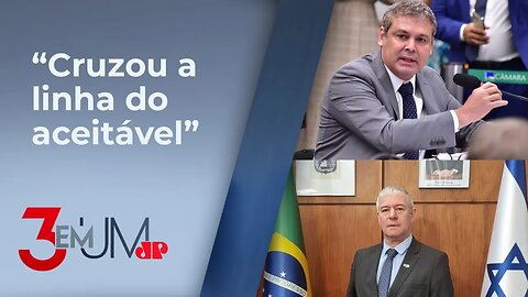 Lindbergh pede expulsão de embaixador de Israel após reunião com Bolsonaro