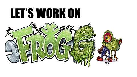 Slinging some FROG G ink!