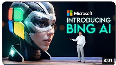 BING is AI Now - Microsoft's Answer to Google AI Search (AI VOICE CHAT)