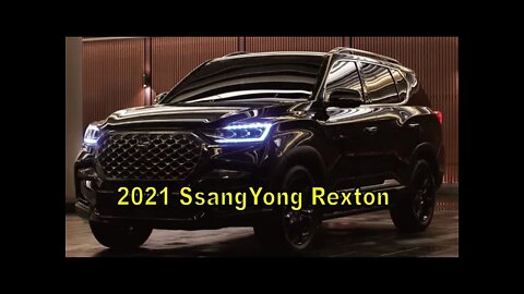 2021 SsangYong Rexton