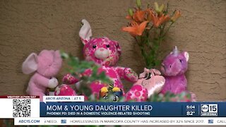 Neighbor reacts after shooting leaves mom, daughter dead at Phoenix apartment
