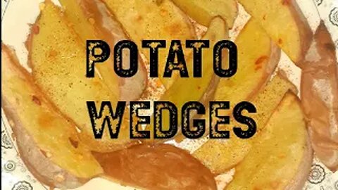 potato wedges baked recipe | easy to make | bake potato | step by step | by fiza farrukh