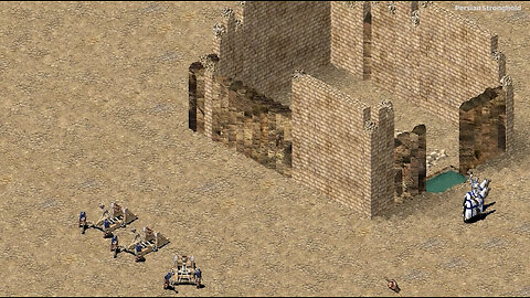 Mountain Wall Trick (Immortal Wall BUG) Stronghold Crusader