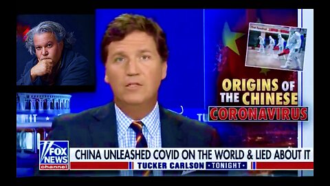 Tucker Carlson Victor Hugo Use Archive Footage To Show How Covid Lies Censorship Were Used To Kill