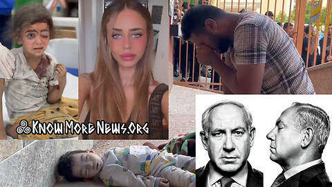 Horror in Gaza, Hamas Hostages, WW3, & Tikkun Olam | Know More News w/ Adam Green