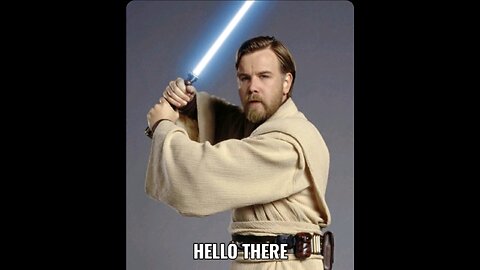Obi-Wan Kenobi voice