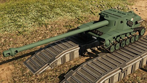 Sprocket - Unrealistic experiments - 88mm gun on CV33 lookalike (Old)