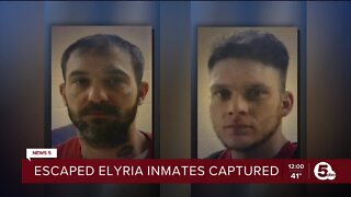2 escaped inmates recaptured