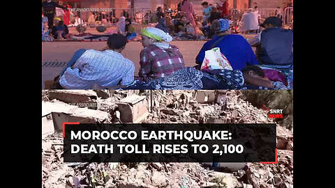 Morocco Earthquake : death toll rises above 2,000