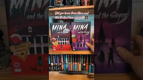 RED & PURPLE -which is your favourite❓& what colour should ‘Mina and the Cult’ (book 3) be❓#booktube