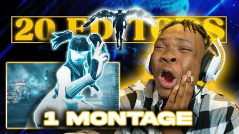 The 20 Editor Fortnite Montage... | Reaction